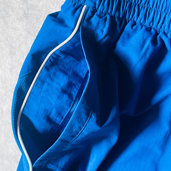 Reebok Men/Unisex S  Blue Classics Vector Shorts - Picture 4 of 8